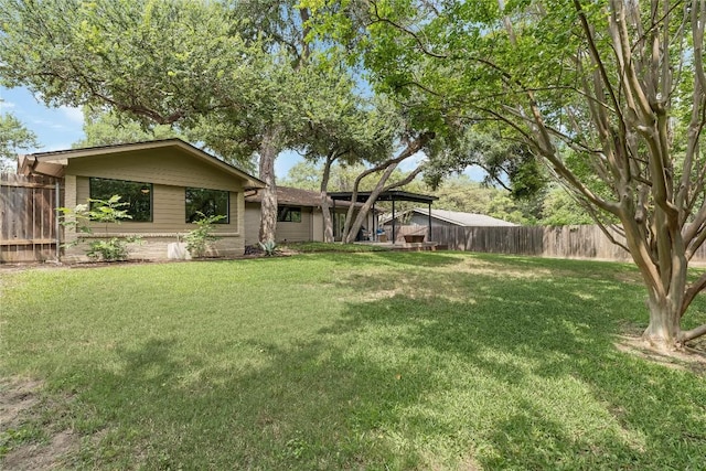 2502 Spring Creek Dr, Austin, TX 78704 - view of yard