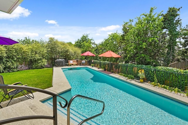 900 Lily Pad, Leander, TX 78641 - view of swimming pool featuring a patio