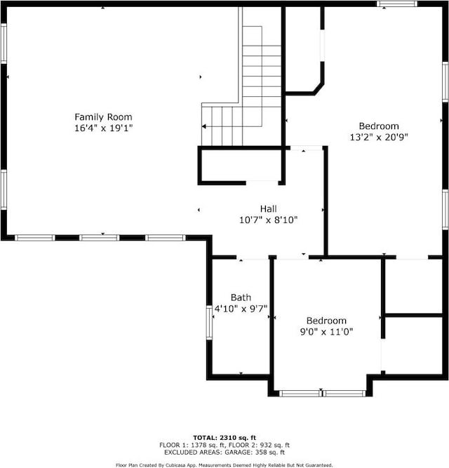 900 Lily Pad, Leander, TX 78641 - floor plan / room layout