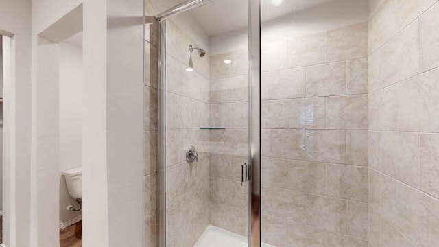 1309 Piedmont St, Temple, TX 76504 - full bath featuring a stall shower and toilet