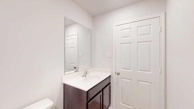 1309 Piedmont St, Temple, TX 76504 - bathroom featuring vanity and toilet