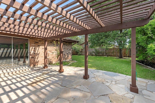 2305 Preston Trails Cv, Austin, TX 78747 - view of patio
