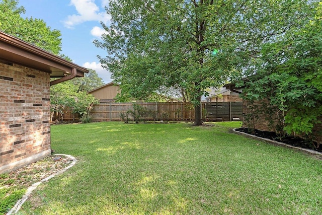 2305 Preston Trails Cv, Austin, TX 78747 - view of yard