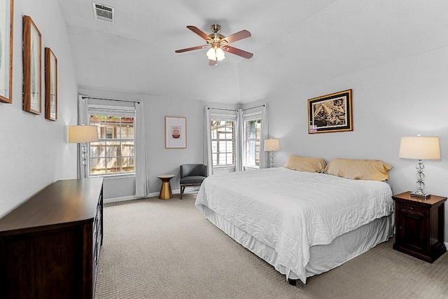 1111 Pebble Brook Rd, Cedar Park, TX 78613 - carpeted bedroom featuring baseboards and ceiling fan