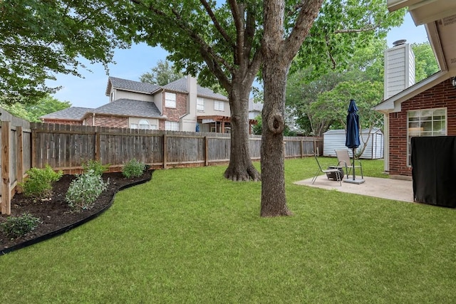 1111 Pebble Brook Rd, Cedar Park, TX 78613 - fenced backyard featuring a patio area