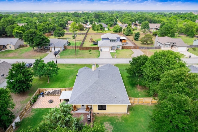 116 Naalehu Ct, Bastrop, TX 78602 - aerial view of residential area