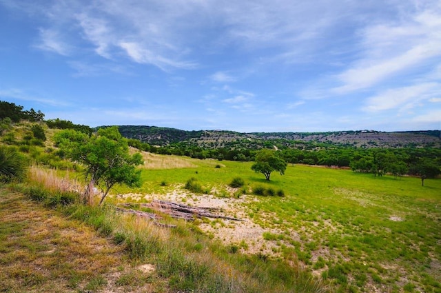 1231 Montell Rd, Wimberley, TX 78676 - mountain view with rural landscape