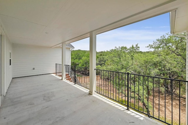 2803 Wilson Ave, Lago Vista, TX 78645 - view of balcony