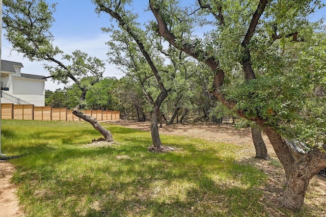 2803 Wilson Ave, Lago Vista, TX 78645 - view of yard