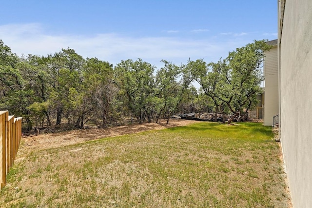 2803 Wilson Ave, Lago Vista, TX 78645 - view of yard