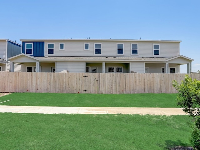 1850 Settlers Glen Dr Unit 502, Round Rock, TX 78665 - rear view of property featuring a shingled roof