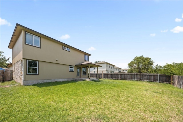 15411 Ora Ln, Pflugerville, TX 78660 - view of rear view of house