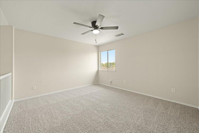 15411 Ora Ln, Pflugerville, TX 78660 - unfurnished room with a ceiling fan and carpet floors