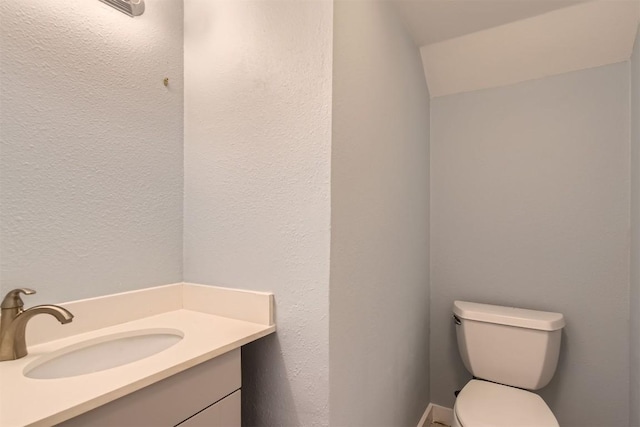 8524 Dryfield Dr, Austin, TX 78758 - bathroom with toilet and vanity