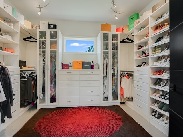 1001 Marly Way, Austin, TX 78733 - view of walk in closet