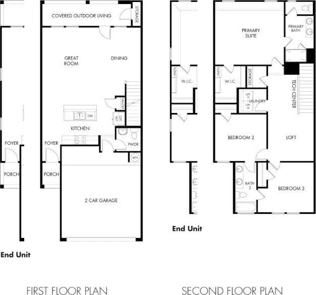 1850 Settlers Glen Dr Unit 503, Round Rock, TX 78665 - home floor plan