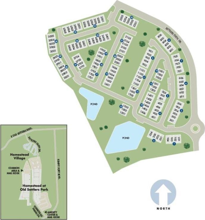 1850 Settlers Glen Dr Unit 503, Round Rock, TX 78665 - map / location
