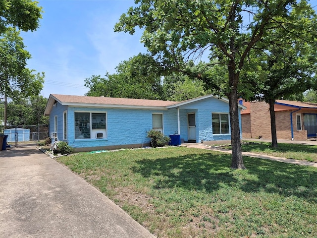 7520 Delafield Ln, Austin, TX 78752 - view of single story home