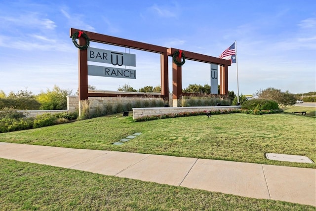 2404 Pack Iron Pass, Leander, TX 78641 - view of home's community featuring a yard