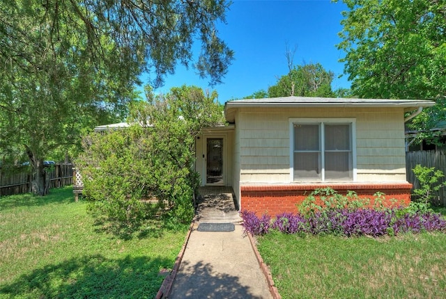 214 Beaver St, Austin, TX 78753 - view of front of property featuring brick siding