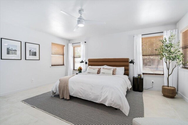 10226 Parsons Rd, Manor, TX 78653 - bedroom with ceiling fan and baseboards
