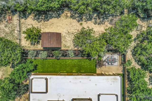 3211 Constitution Dr, Lago Vista, TX 78645 - drone / aerial view