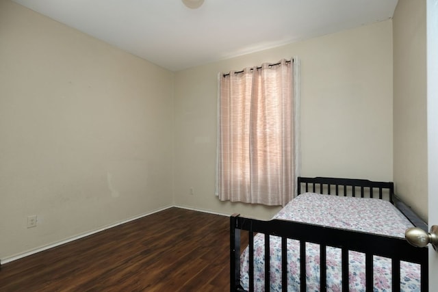 1244 Yellow Iris Rd, Leander, TX 78641 - bedroom with wood finished floors and baseboards