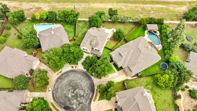 4404 Cierne Cv, Round Rock, TX 78681 - aerial view of residential area