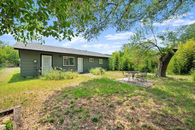 5808 Cedardale Dr, Austin, TX 78745 - back of house featuring a patio area