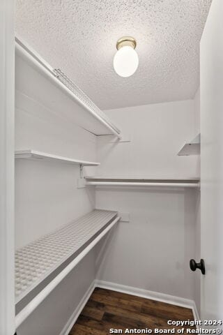 2918 Ranch Road 620th Rd N Unit C122, Austin, TX 78734 - spacious closet featuring dark wood-style floors
