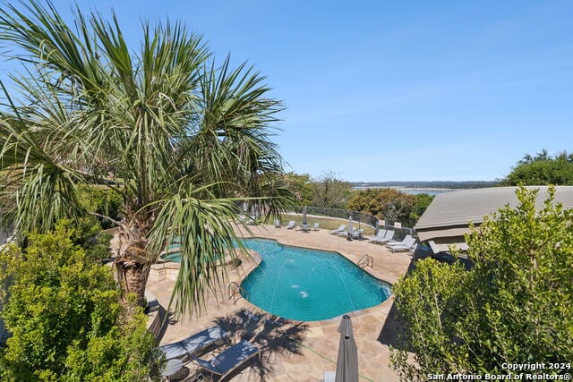 2918 Ranch Road 620th Rd N Unit C122, Austin, TX 78734 - view of swimming pool featuring a patio area