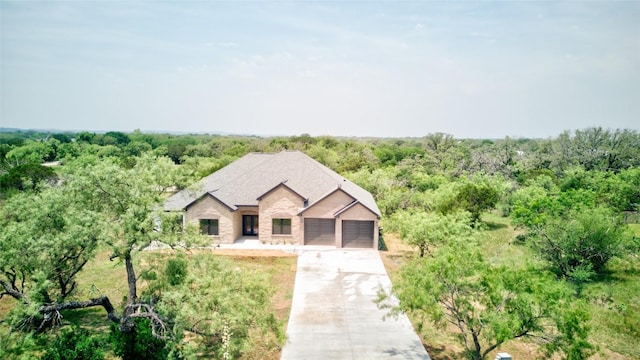 1215 Ridge Harbor Dr, Spicewood, TX 78669 - view from above of property