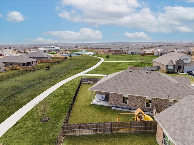 208 Shiner Ln, Georgetown, TX 78626 - aerial perspective of suburban area