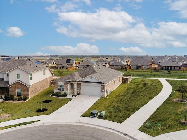 208 Shiner Ln, Georgetown, TX 78626 - aerial perspective of suburban area