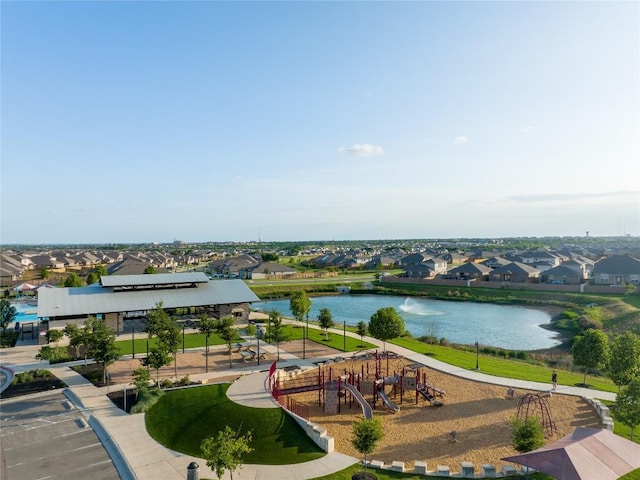 208 Shiner Ln, Georgetown, TX 78626 - aerial view of residential area with a nearby body of water