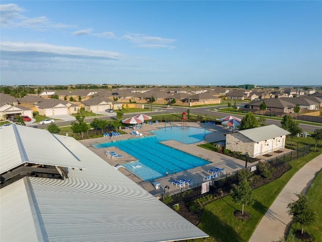 208 Shiner Ln, Georgetown, TX 78626 - community pool with a residential view