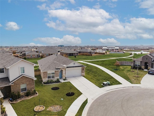 208 Shiner Ln, Georgetown, TX 78626 - aerial perspective of suburban area