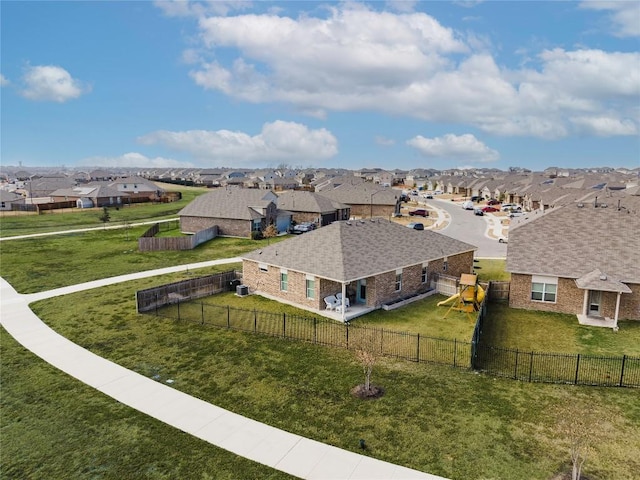208 Shiner Ln, Georgetown, TX 78626 - aerial view of residential area