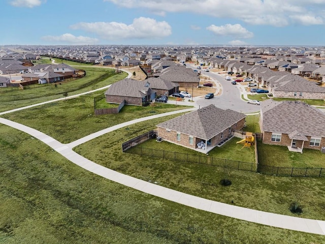 208 Shiner Ln, Georgetown, TX 78626 - aerial view of residential area