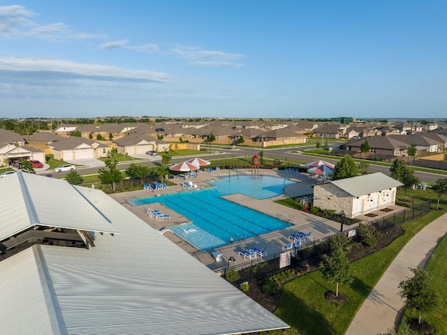 208 Shiner Ln, Georgetown, TX 78626 - community pool with a residential view