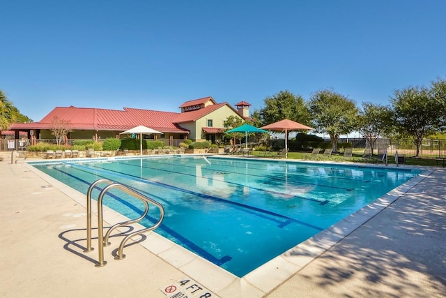 2817 Dusty Chisolm Trl, Pflugerville, TX 78660 - view of community pool