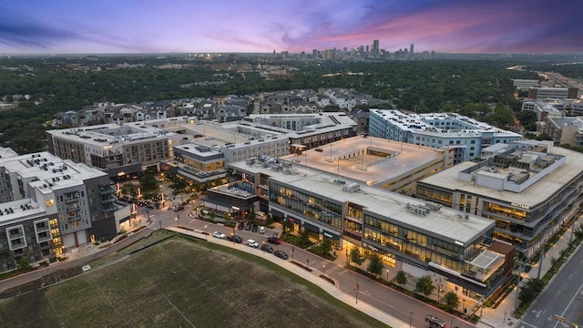 3905 Independent Way, Austin, TX 78731 - aerial view at dusk of a city view