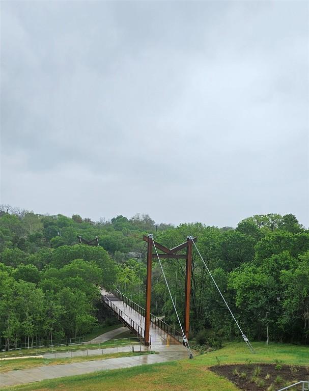 3905 Independent Way, Austin, TX 78731 - gate with a view of trees
