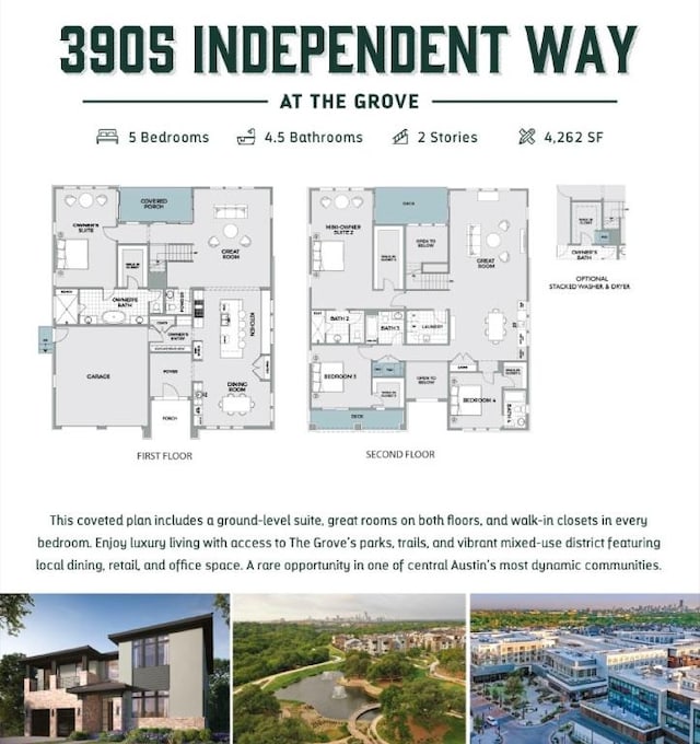 3905 Independent Way, Austin, TX 78731 - view of marketing collateral with multiple images