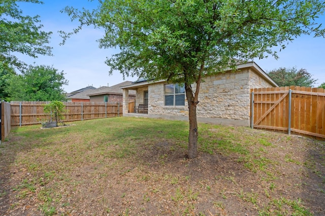 11117 Boundless Valley Dr, Austin, TX 78754 - view of yard