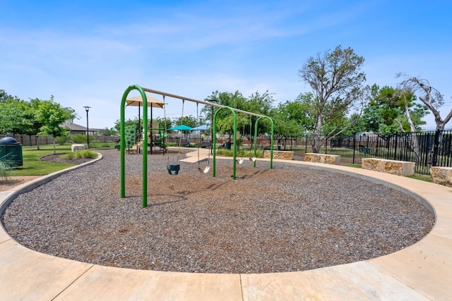 11117 Boundless Valley Dr, Austin, TX 78754 - view of community jungle gym