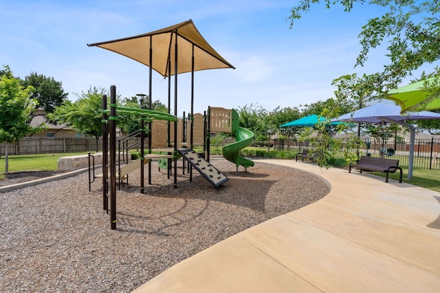 11117 Boundless Valley Dr, Austin, TX 78754 - view of community jungle gym