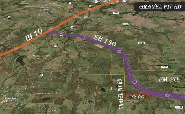 00 Gravel Pit Rd, Seguin, TX 78155