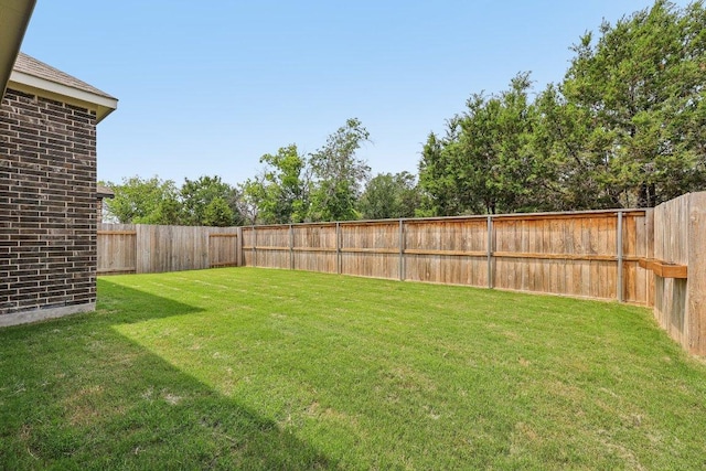 125 Bauer Loop, Liberty Hill, TX 78642 - view of fenced backyard