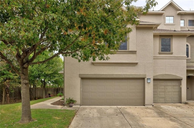 11203 Ranch Road 2222nd Rd Unit 901, Austin, TX 78730 - multi unit property with an attached garage, stucco siding, and driveway
